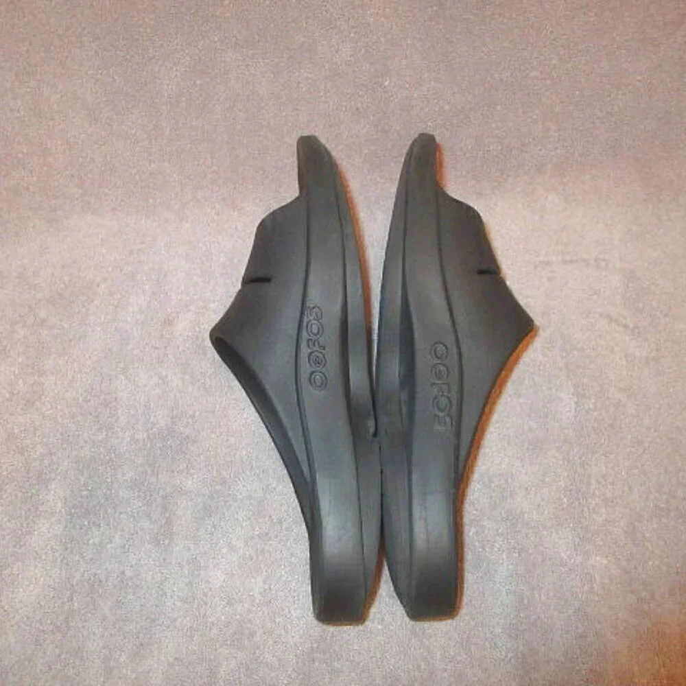 Oofos Ooahh Men's Sport Recovery Sandals Size 11 Comfort Slip On Beach Slide\
